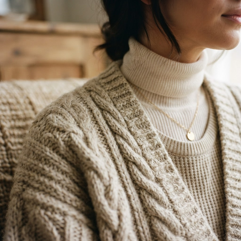 The Art of Knit Layering