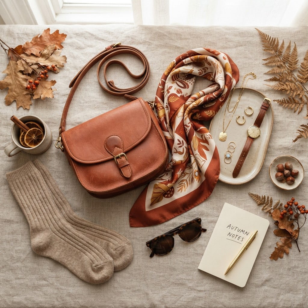 Autumn Accessories: Small Things, Big Temperature Change