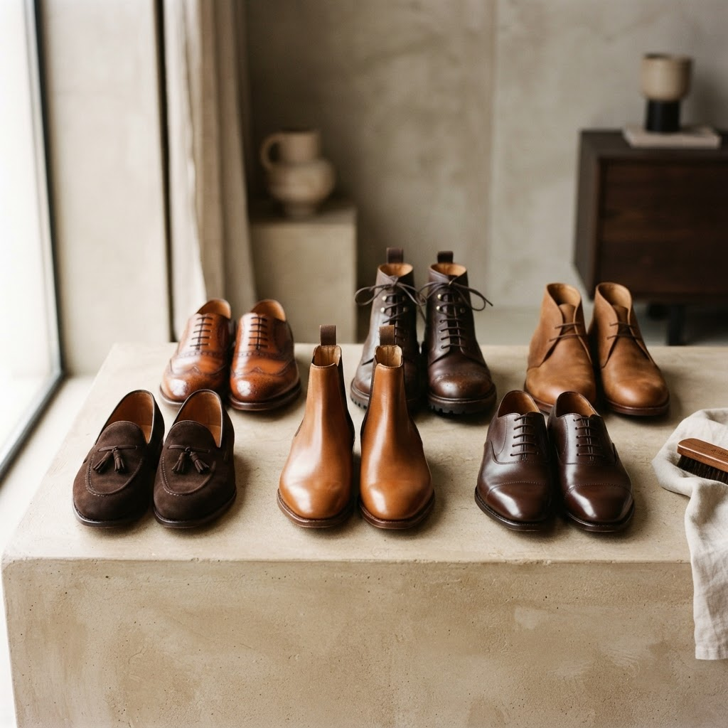 Leather Shoes, Built to Outlast the Trend