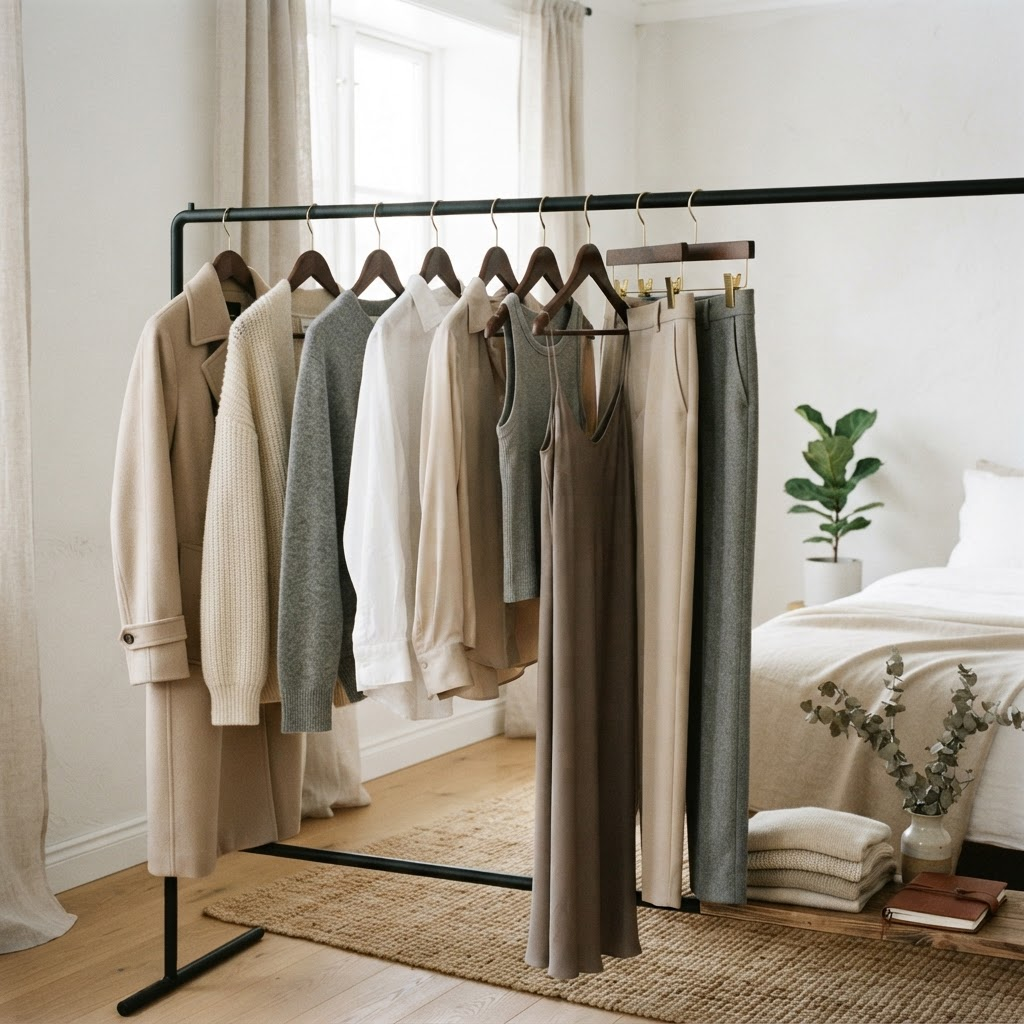 The Ten-Piece Wardrobe