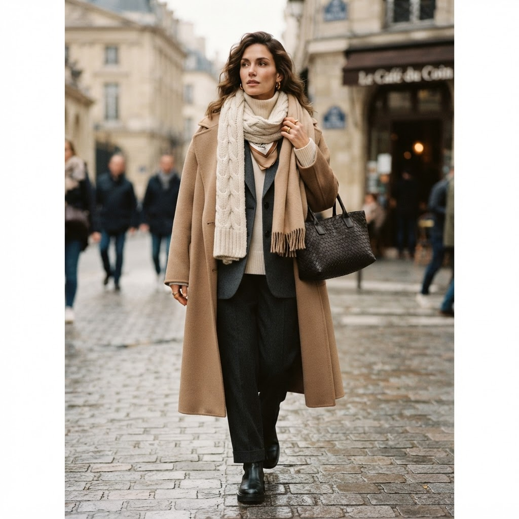 Layering for a Winter You Didn't Grow Up In